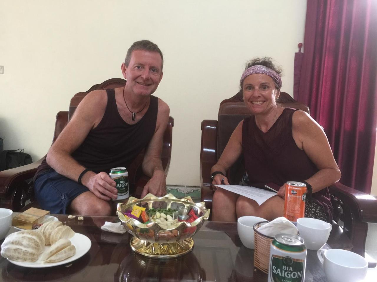 Tam Coc Family Friendly Homestay Ninh Binh Exterior photo